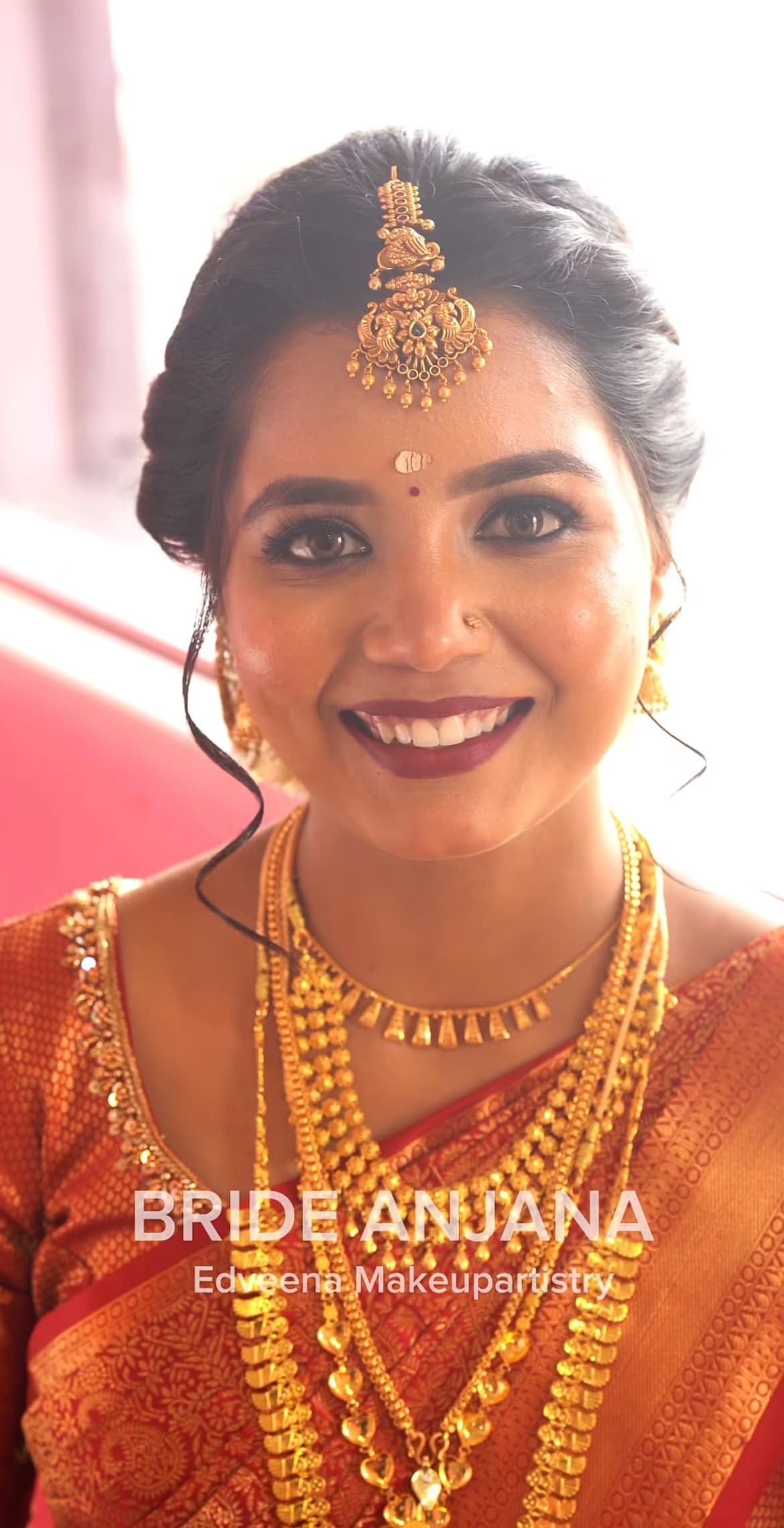 Bridal look 1