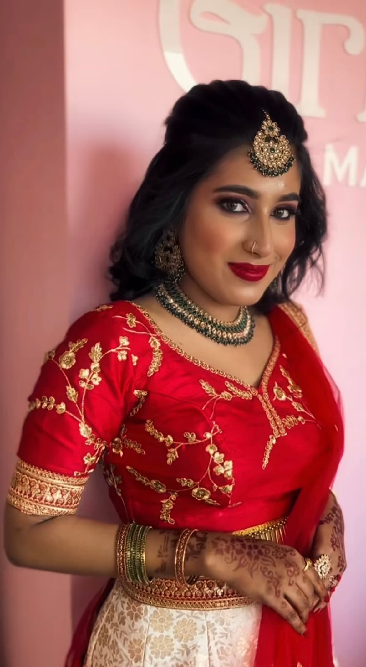 Bridal look 9