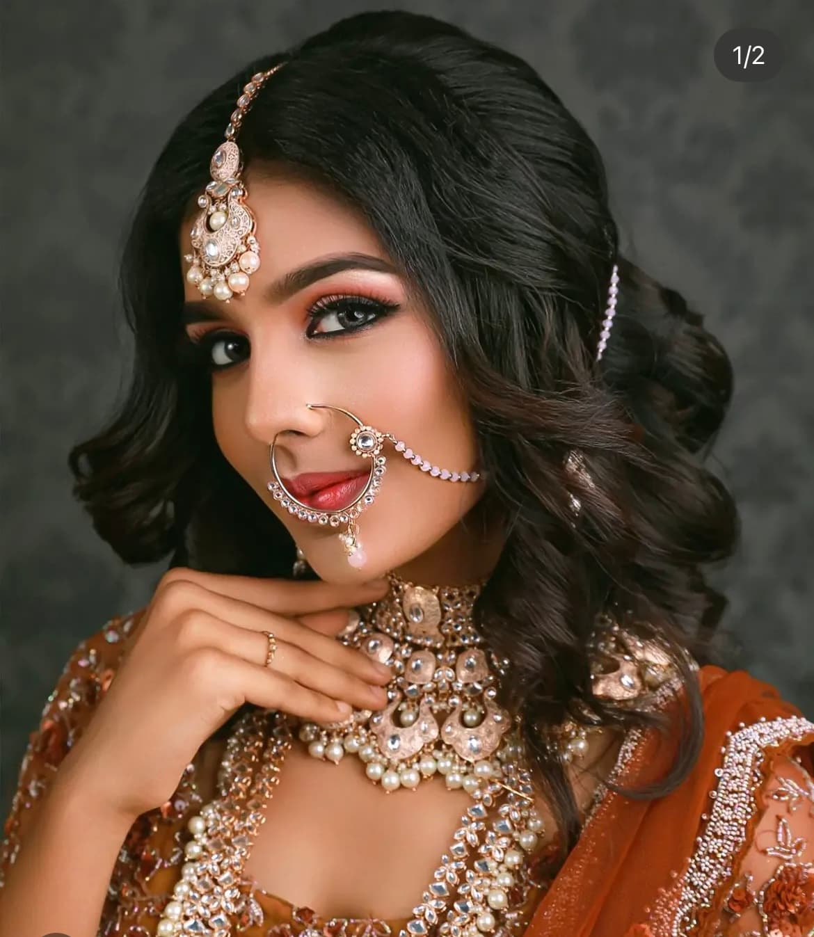 Bridal look 17