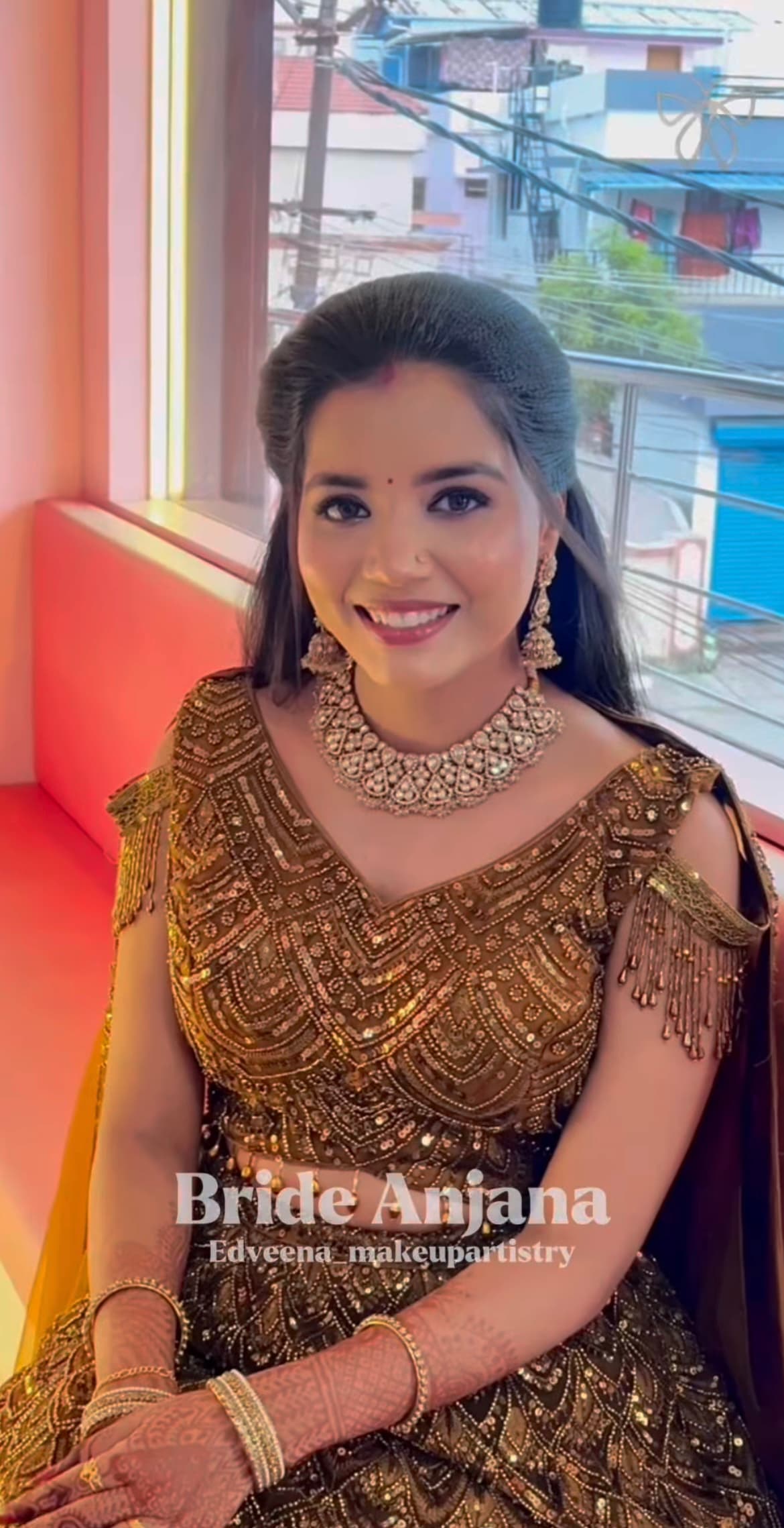 Bridal look 2