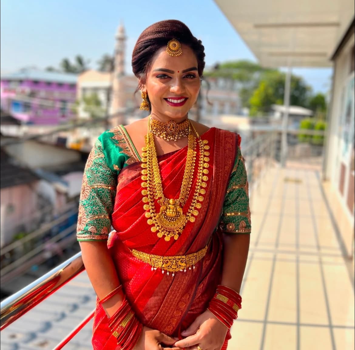 Luxury Saree Draping & Styling