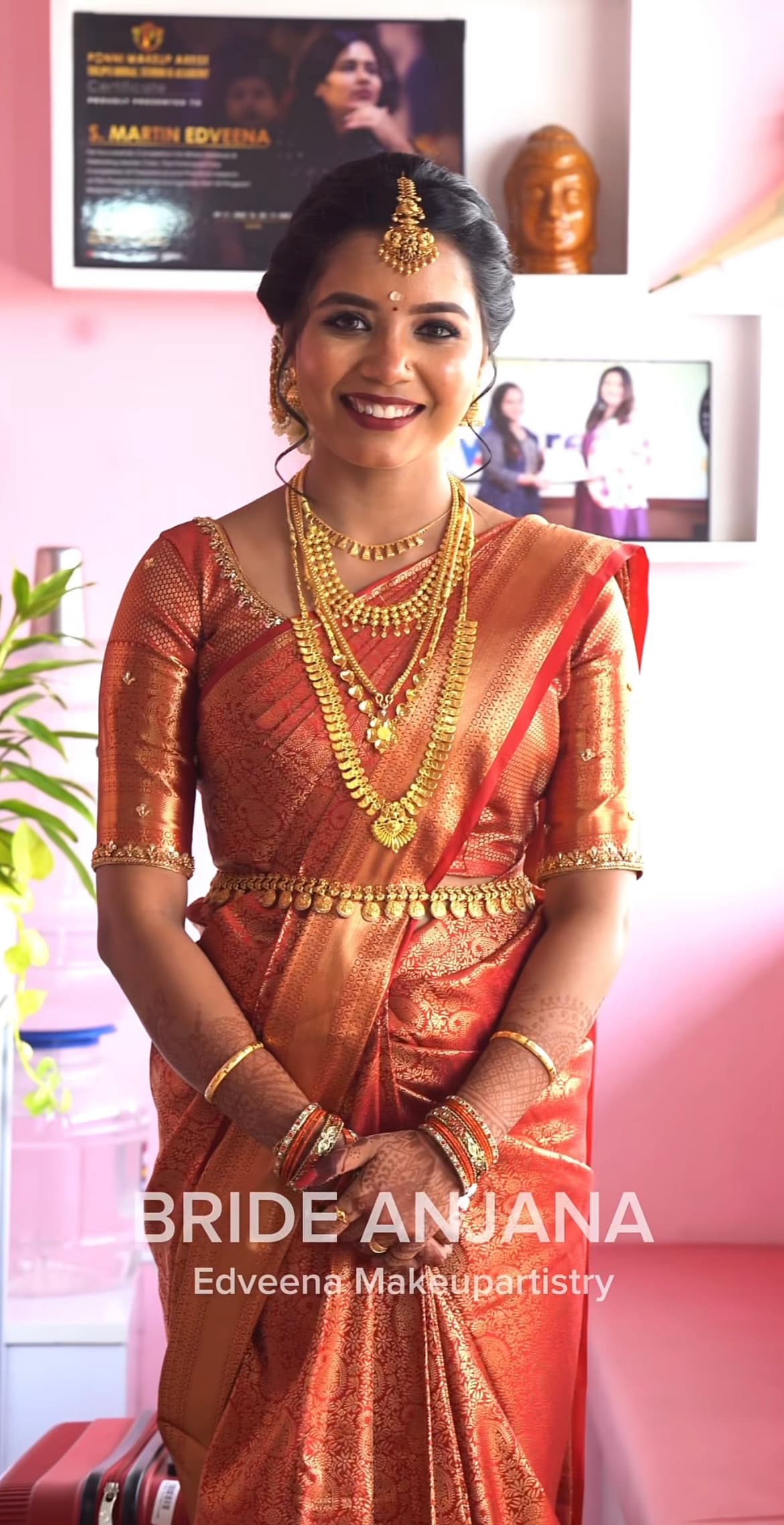 HD Wedding & Muhurtham Makeup