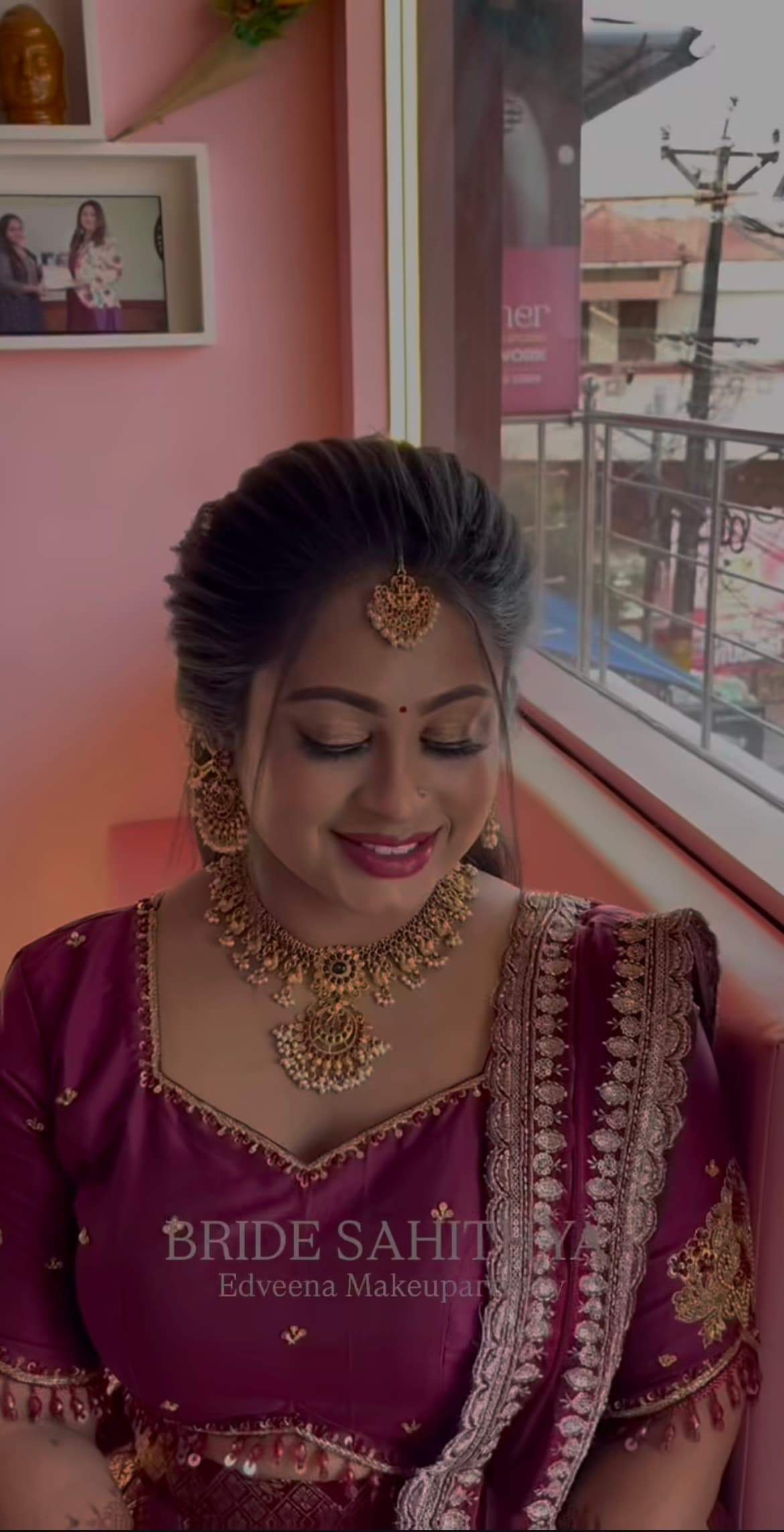 Bridal look 5