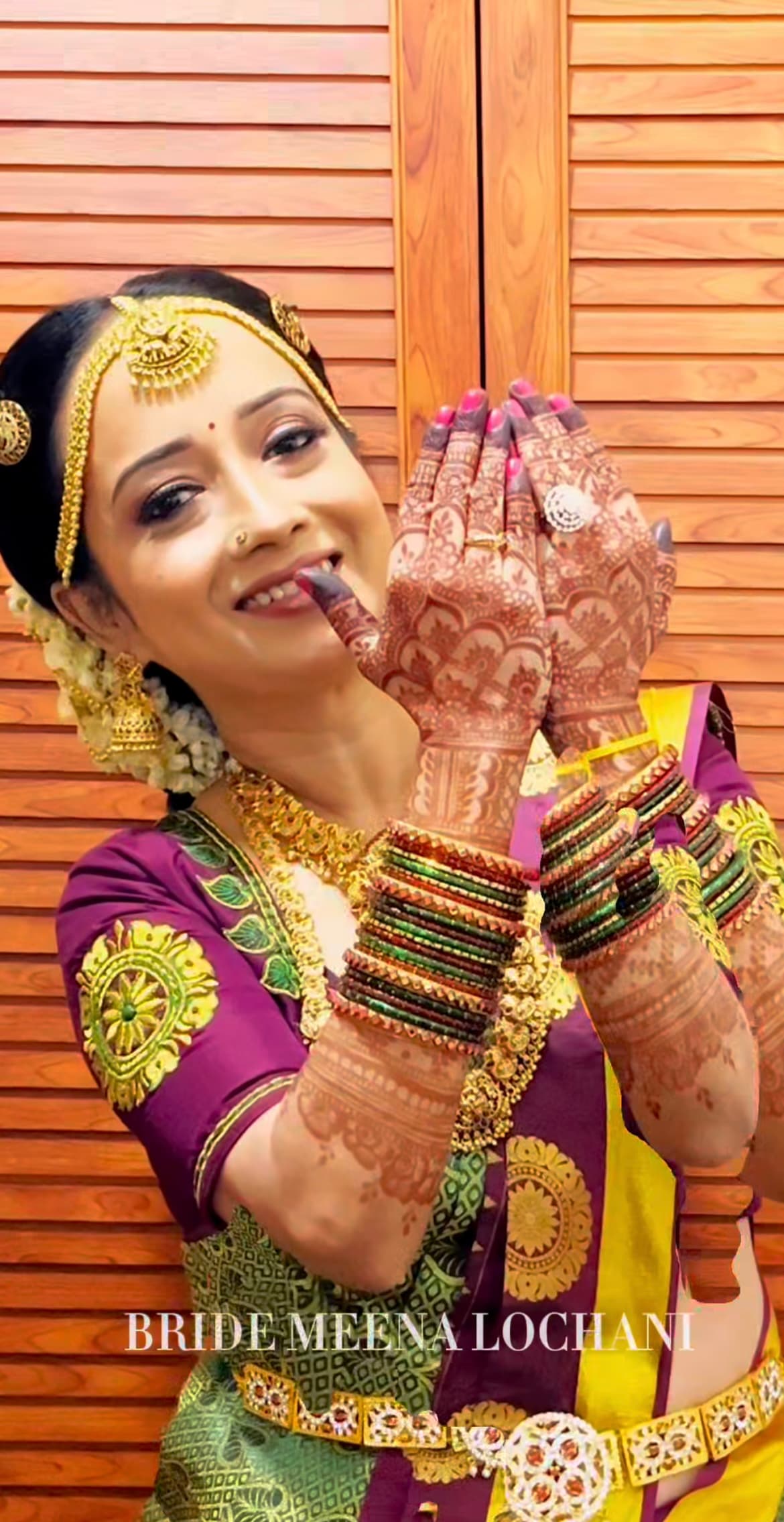 Bridal look 6